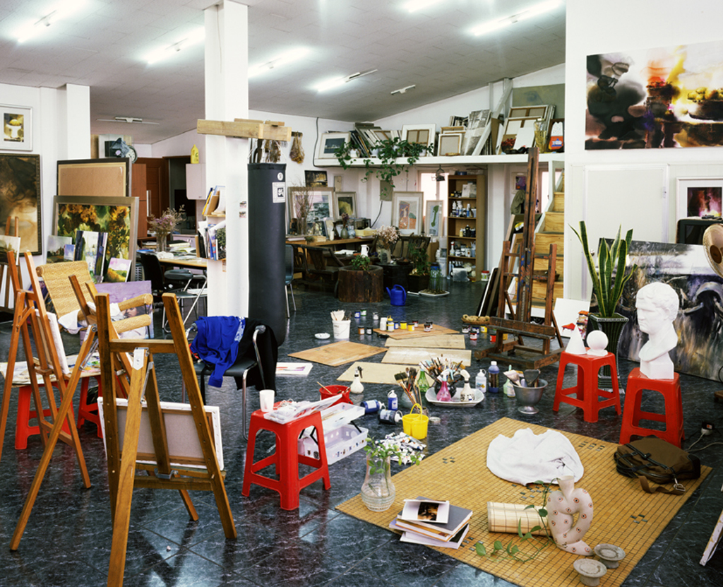 A studio 3F c-print 150cmx180cm 2006