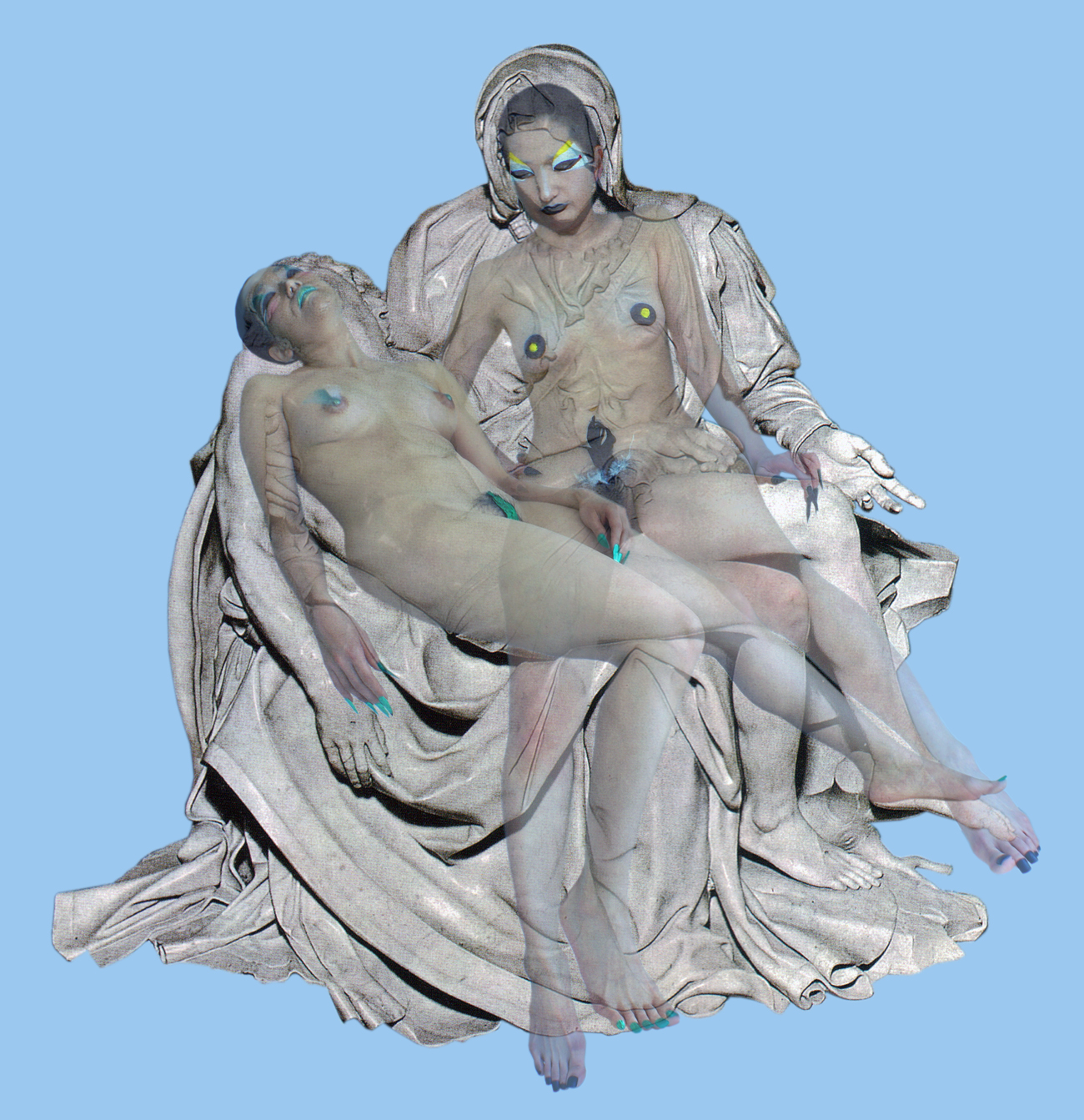 Millenary sculpture#1 174x180cm digital c-type print,2008