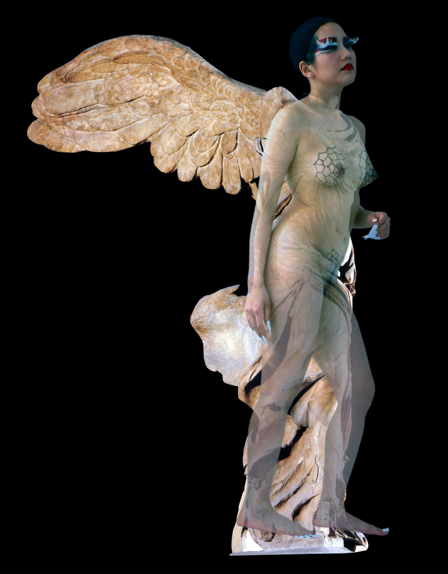 Millenary sculpture#2  140x180cm digital c-type print 2008