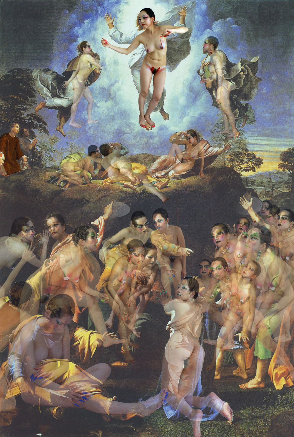 Quantity of matter #100-R.P  161x240cm digital c-type print 2008