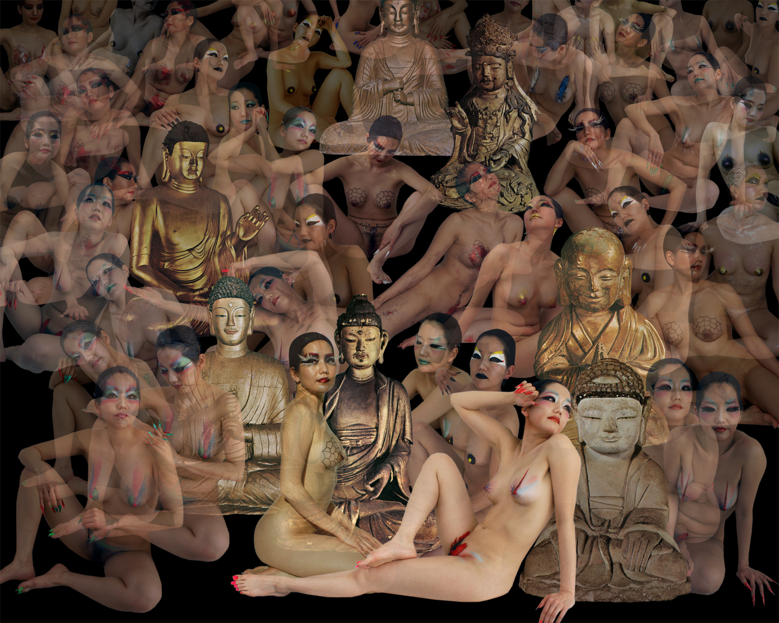 Quantity of matter #1000, 225x180cm,digital c-type print,2010