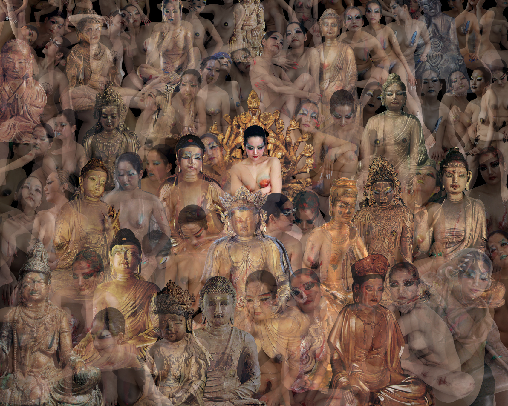 Quantity of matter #1001, 225x180cm,digital c-type print,2010