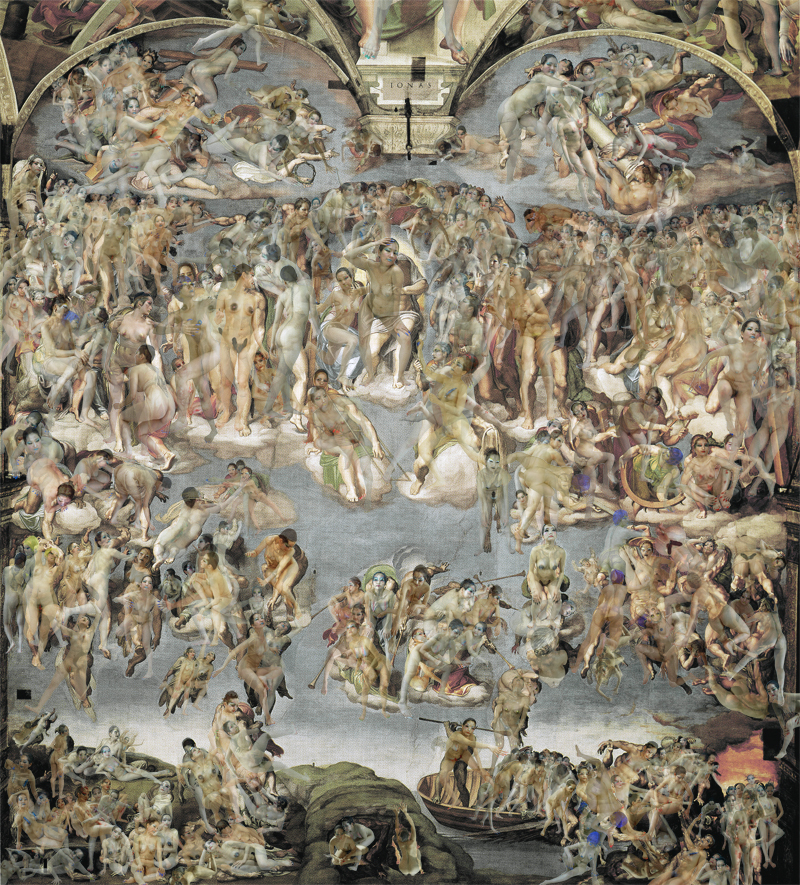 Quantity of matter #102 RP 217x240cm  digital c-type print 2008