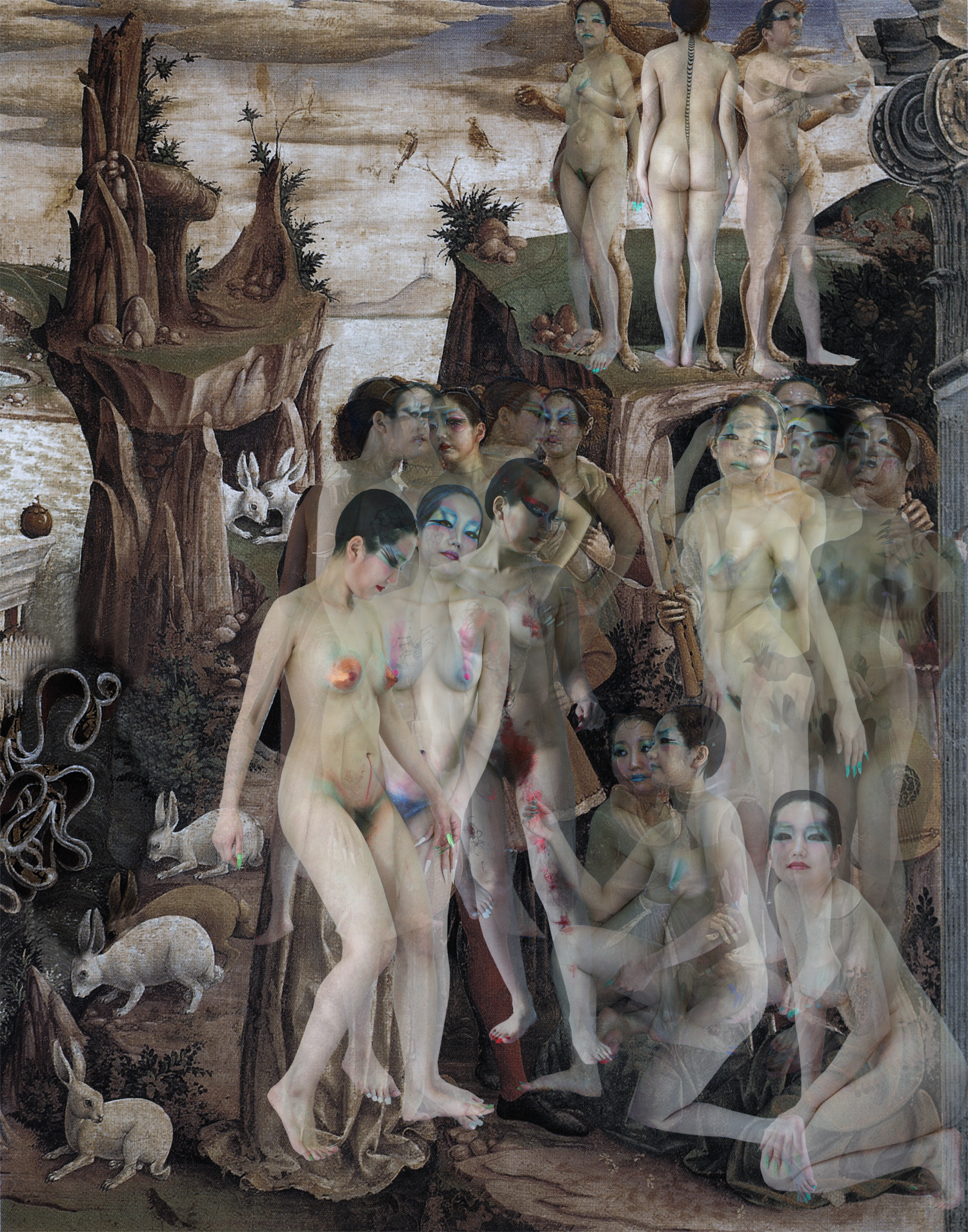 Quantity of matter #103 RP  188x240cm  digital c-type print 2008