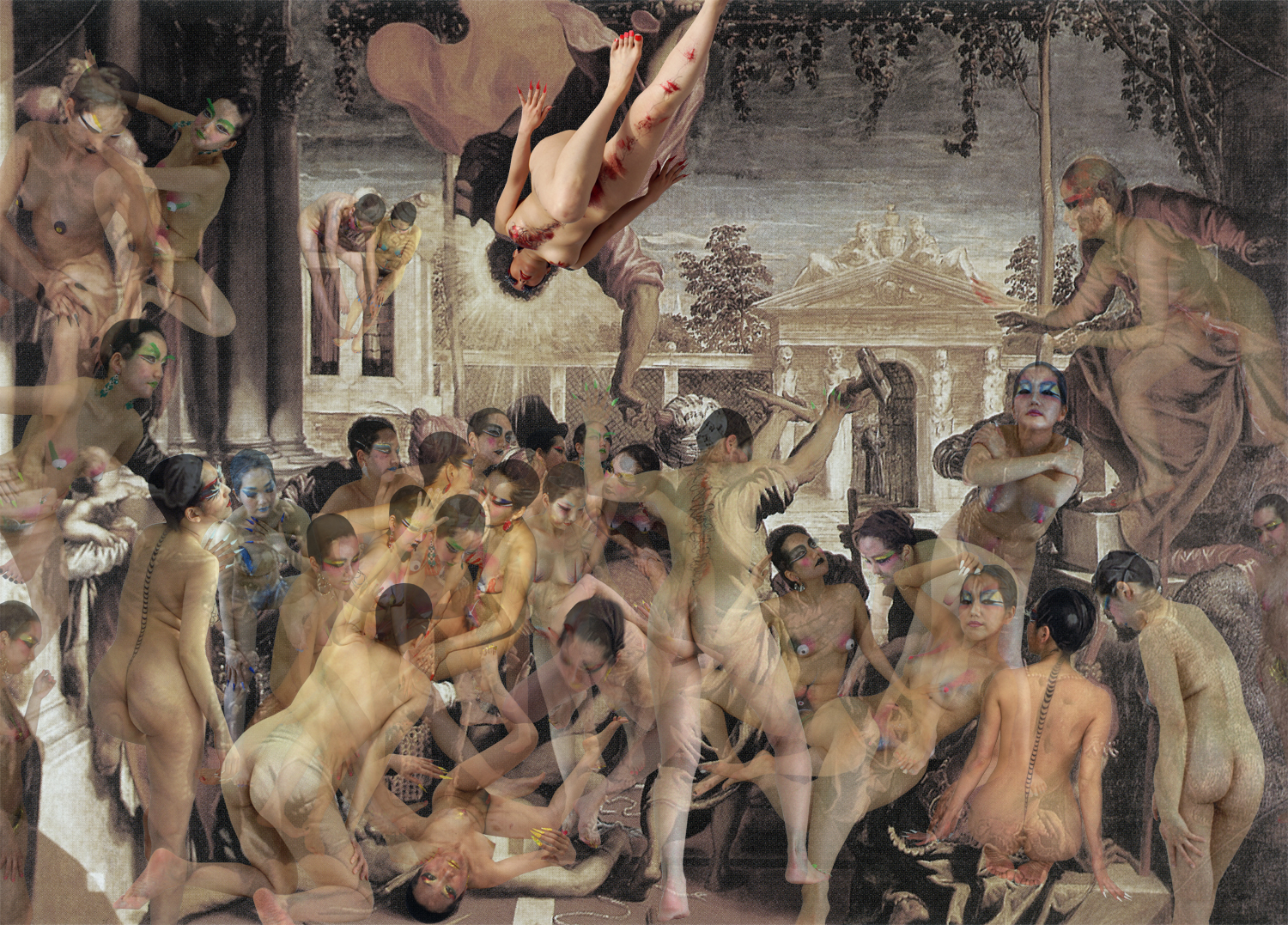 Quantity of matter #105 RP 334x240cm digital c-type print 2008