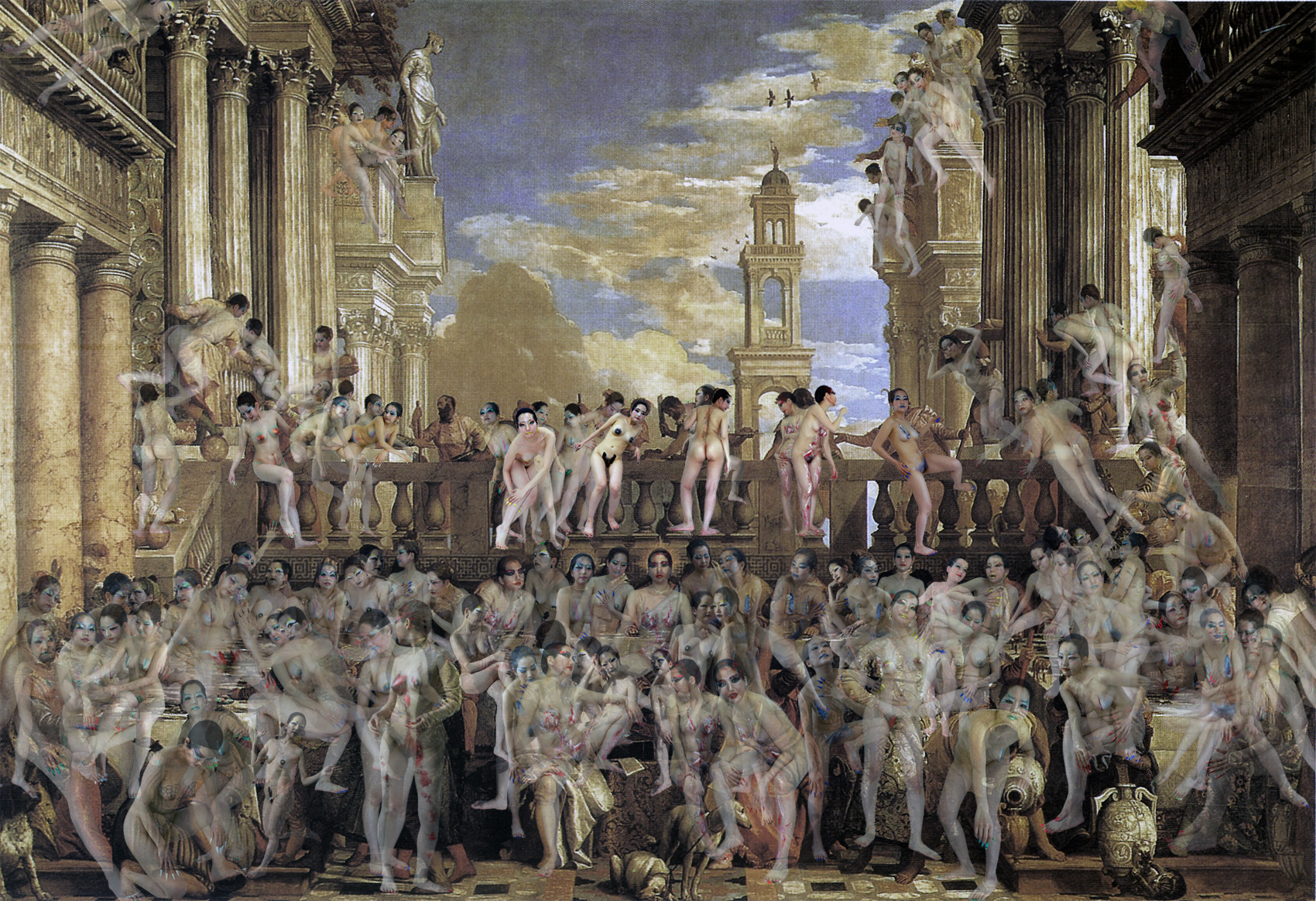 Quantity of matter #106 RP 350x240cm digital c-type print 2008