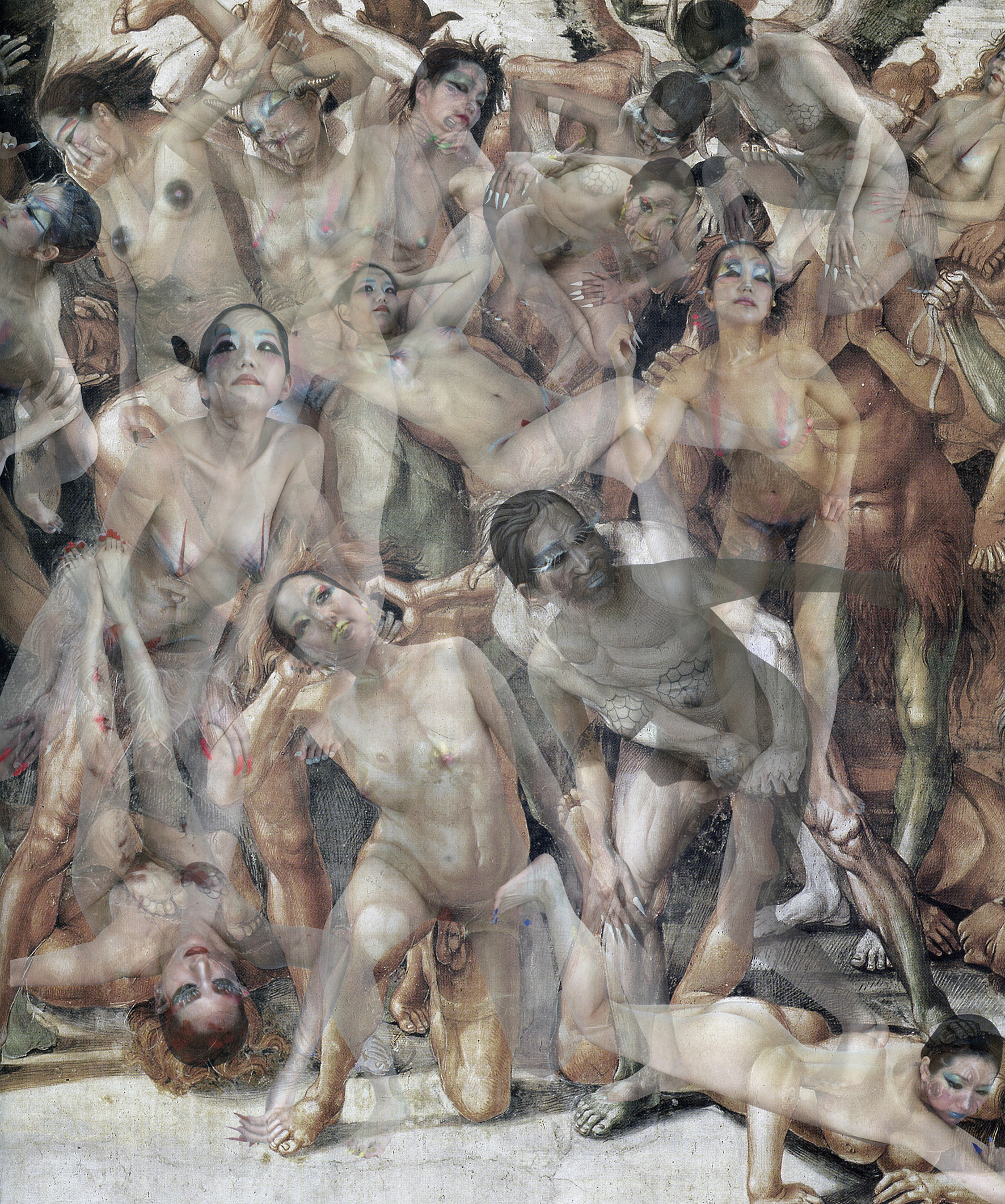 Quantity of matter#101-R.P, 150x180cm, Digital c-type print, 2008