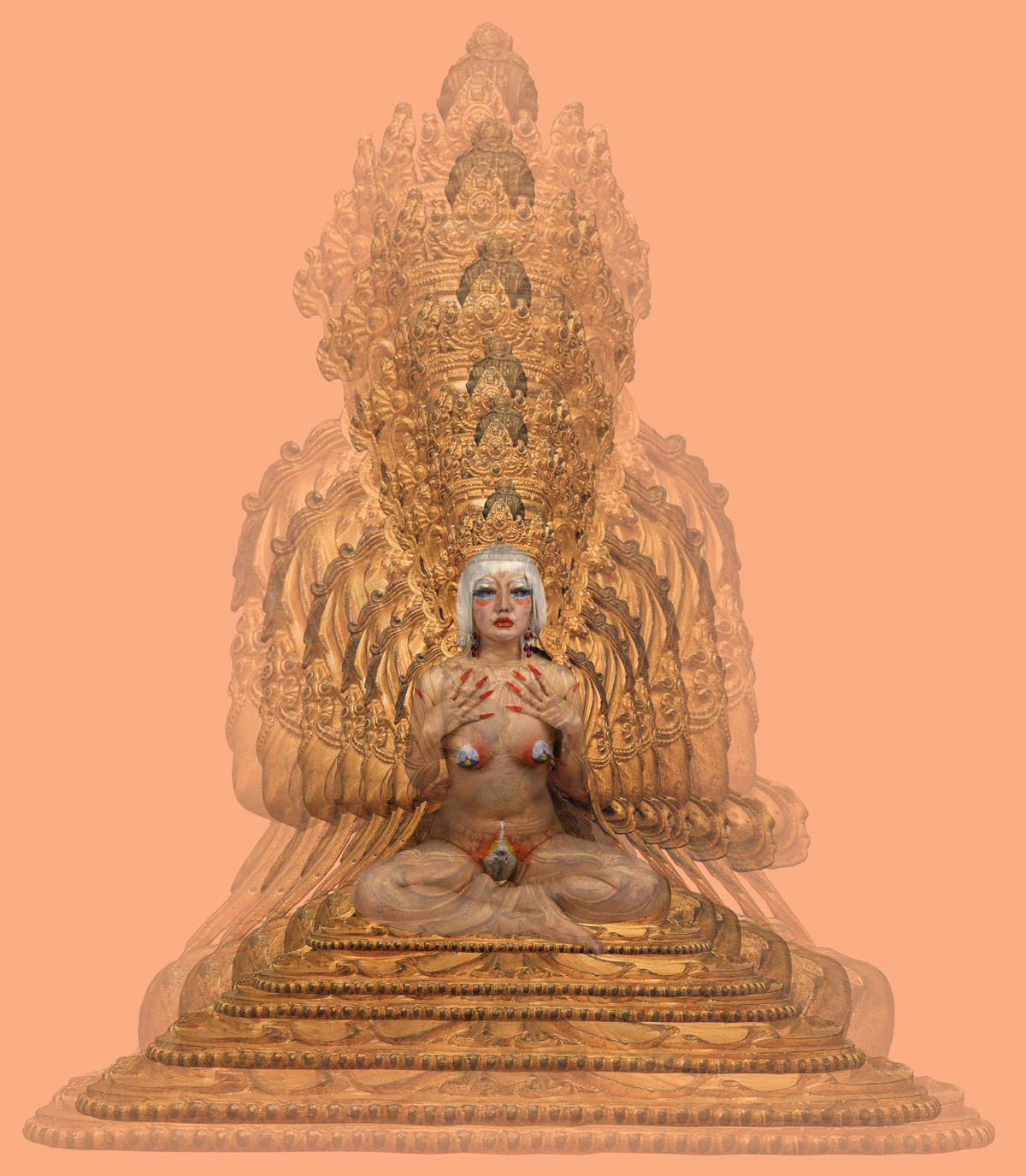 Quantity of matter#300  131x150cm digital c-type print 2010