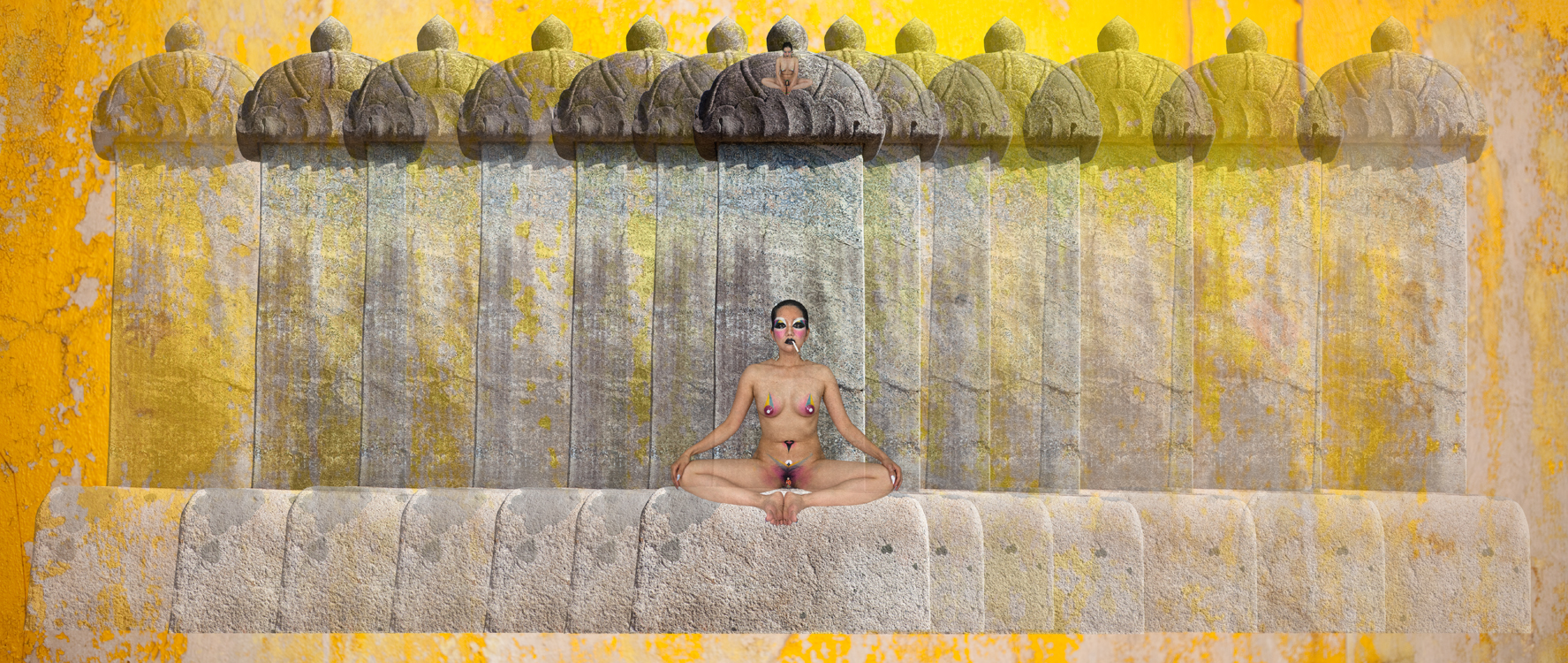 Quantity of matter#302, 355x150cm,digital c-type print,2010