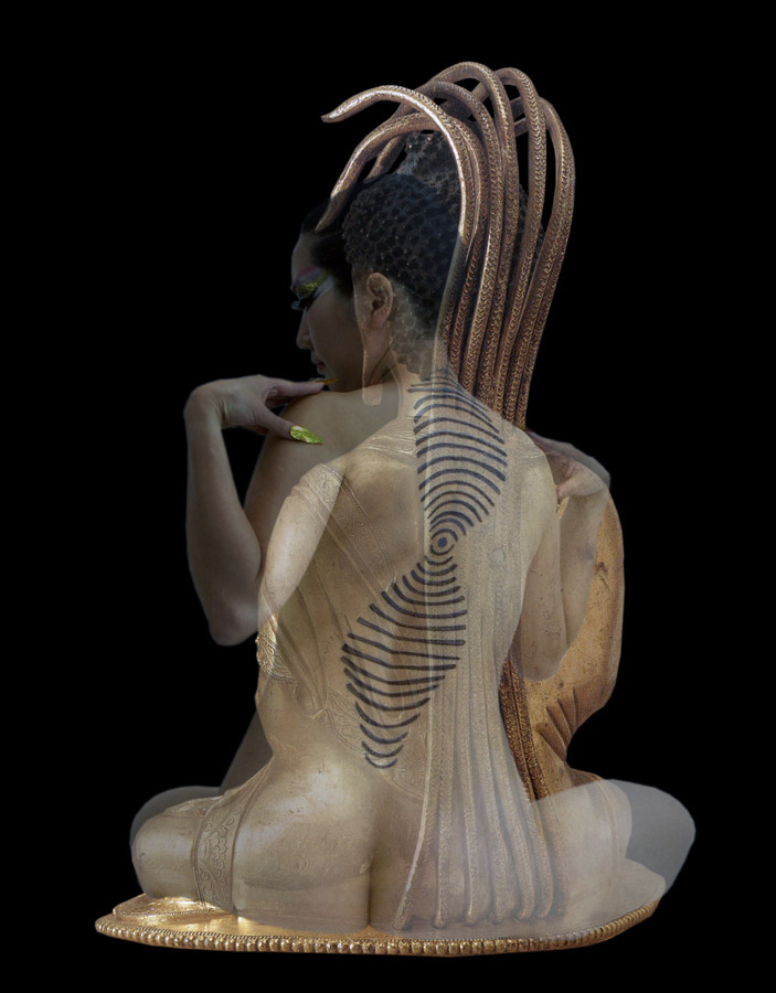 Quantity of matter#90-10 94x120cm