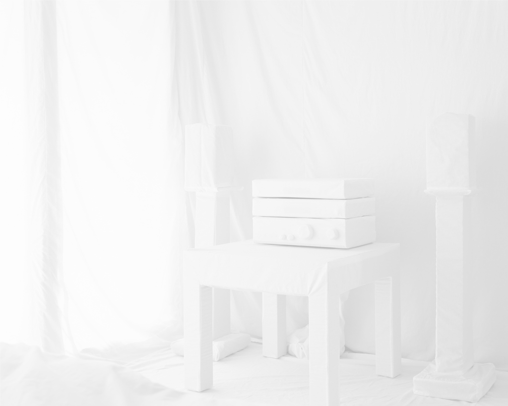 XO Pale White 02s(2009_100 125cm_inkjet print)