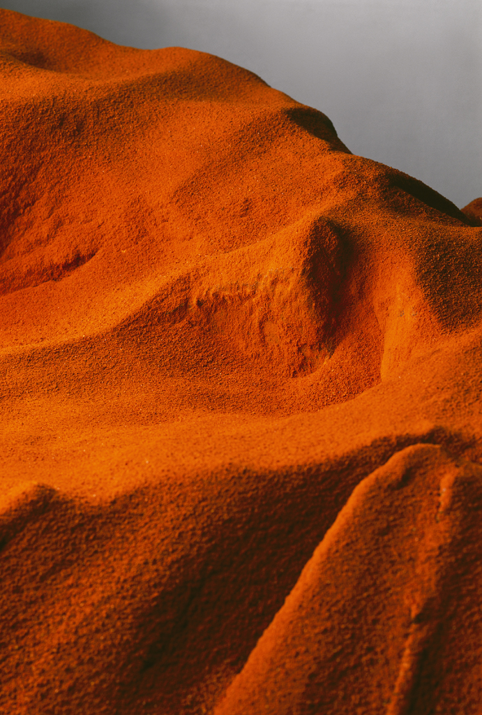 02 매운땅 Redscape, archival inkjet print, 2008