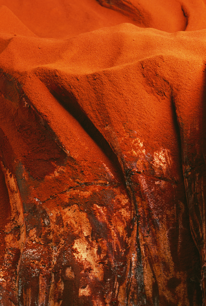 04 매운땅 Redscape, archival inkjet print, 2008