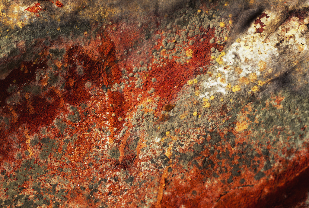 06 매운땅 Redscape, archival inkjet print, 2008