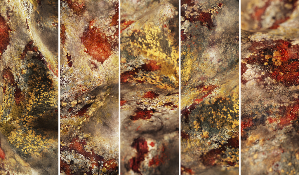 07 매운땅 Redscape, archival inkjet print, 2008