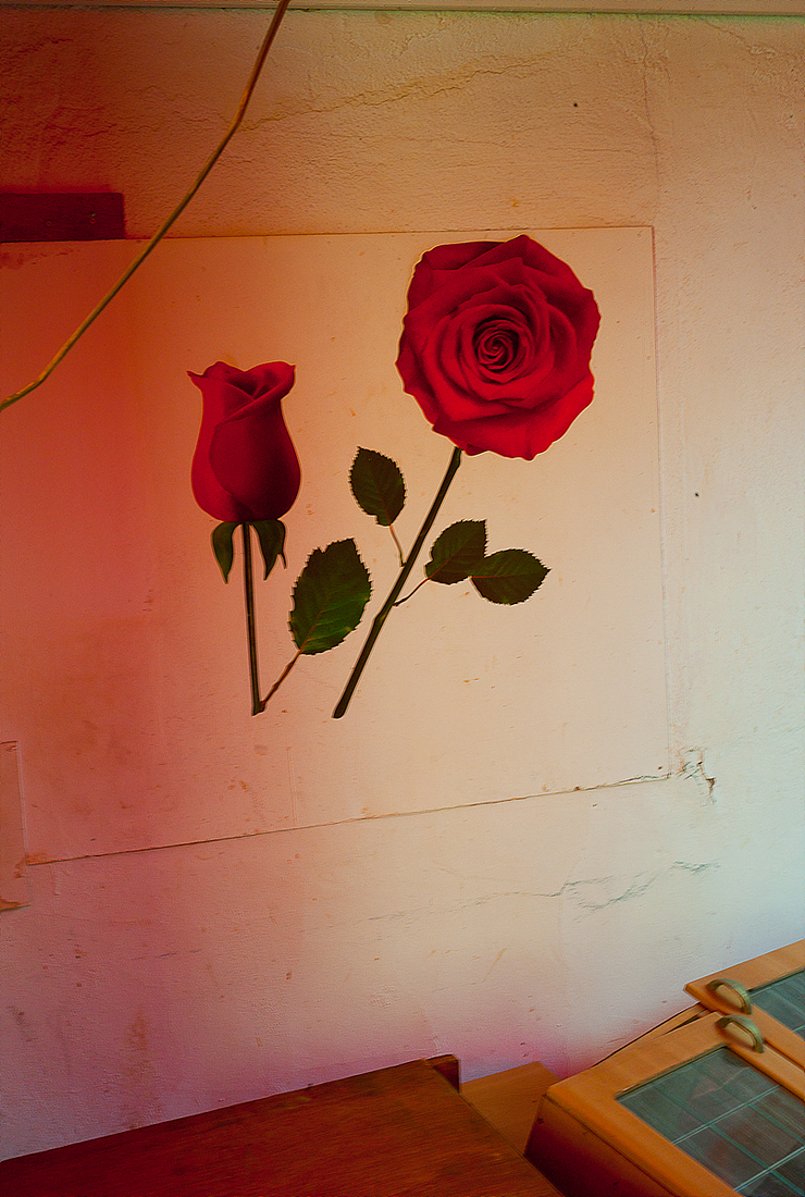 붉은 방#15_pigment print_35.6x27.9_2011