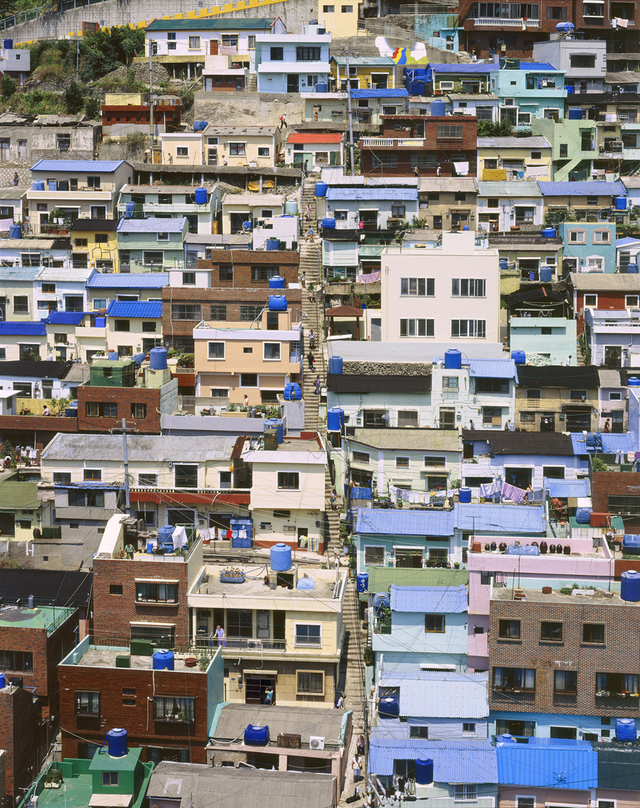 산복도로 감천동01 - chromogenic print - 2009