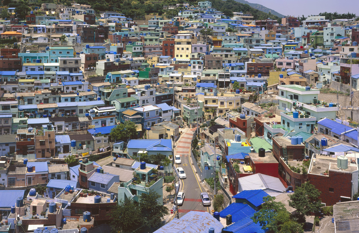 산복도로 감천동02 - chromogenic print - 2009