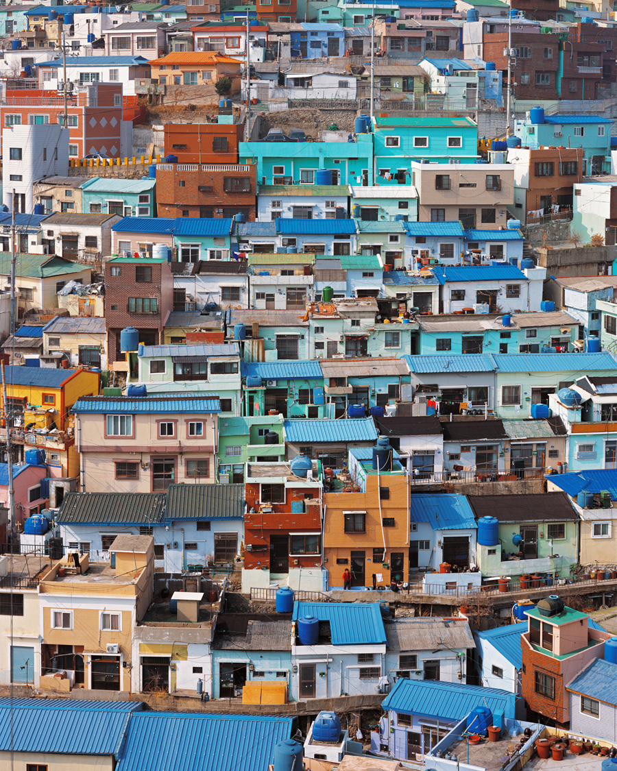 산복도로 감천동03 - chromogenic print - 2009