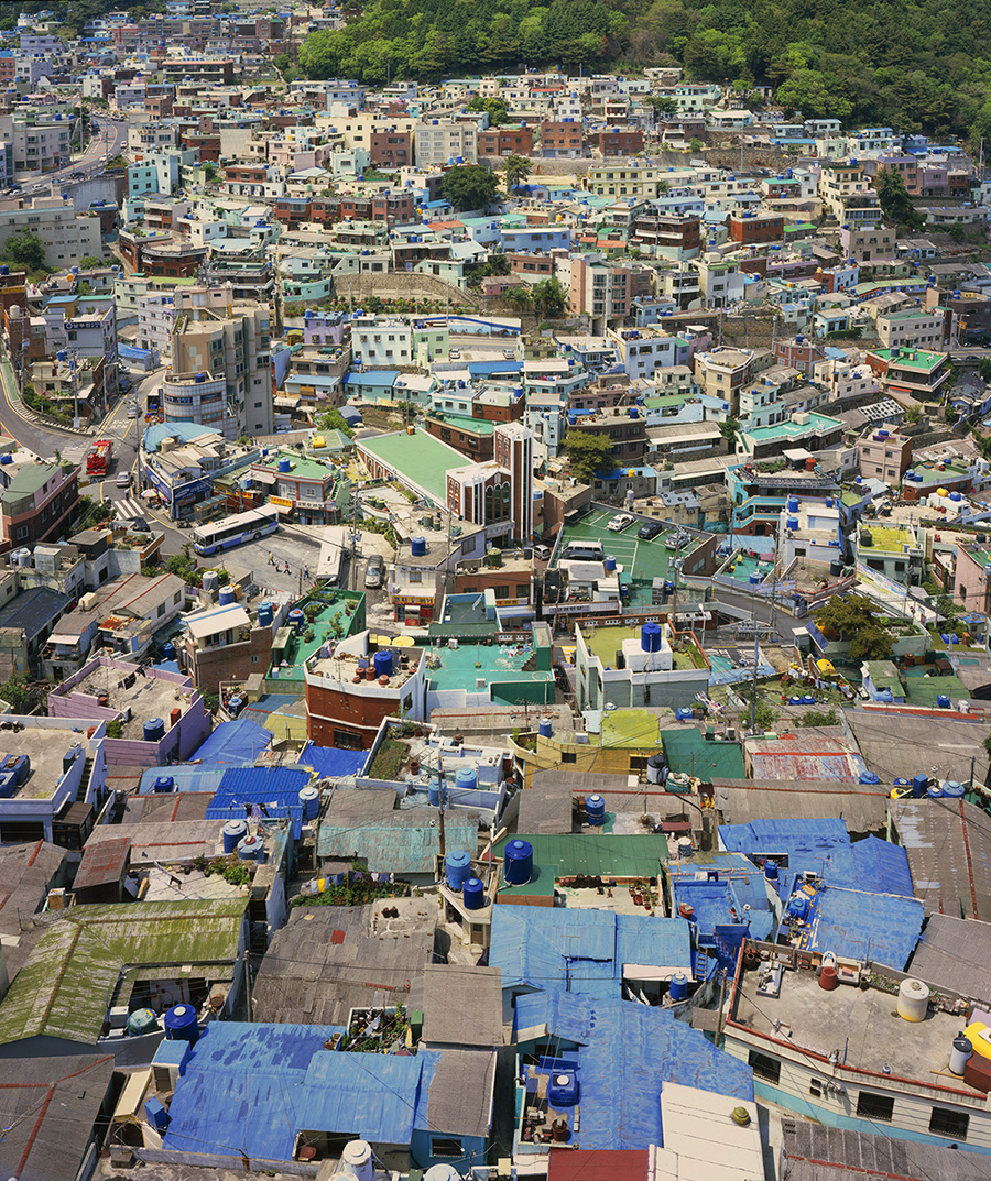 산복도로 남부민동01 - chromogenic print - 2009