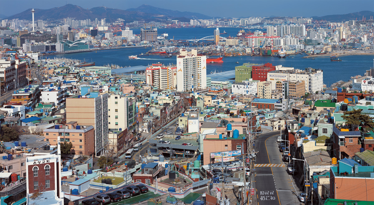 산복도로 남부민동04 - chromogenic print - 2009