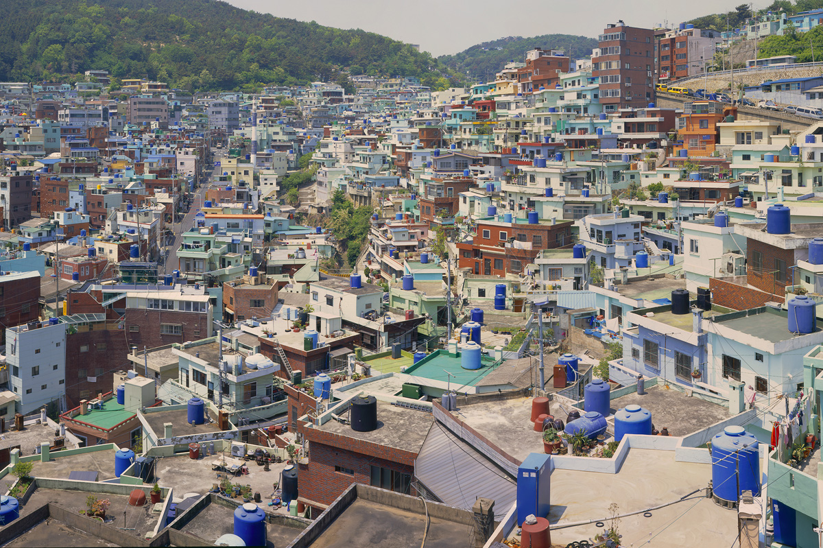 산복도로 범일동02 - chromogenic print - 2009