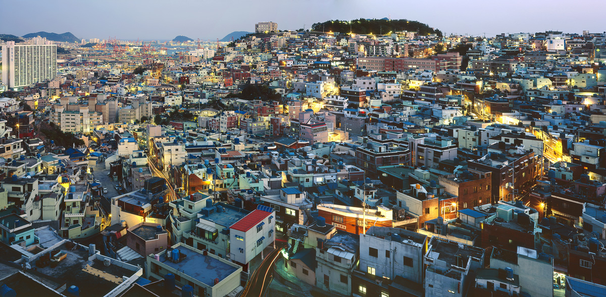 산복도로 범일동04 - chromogenic print - 2009