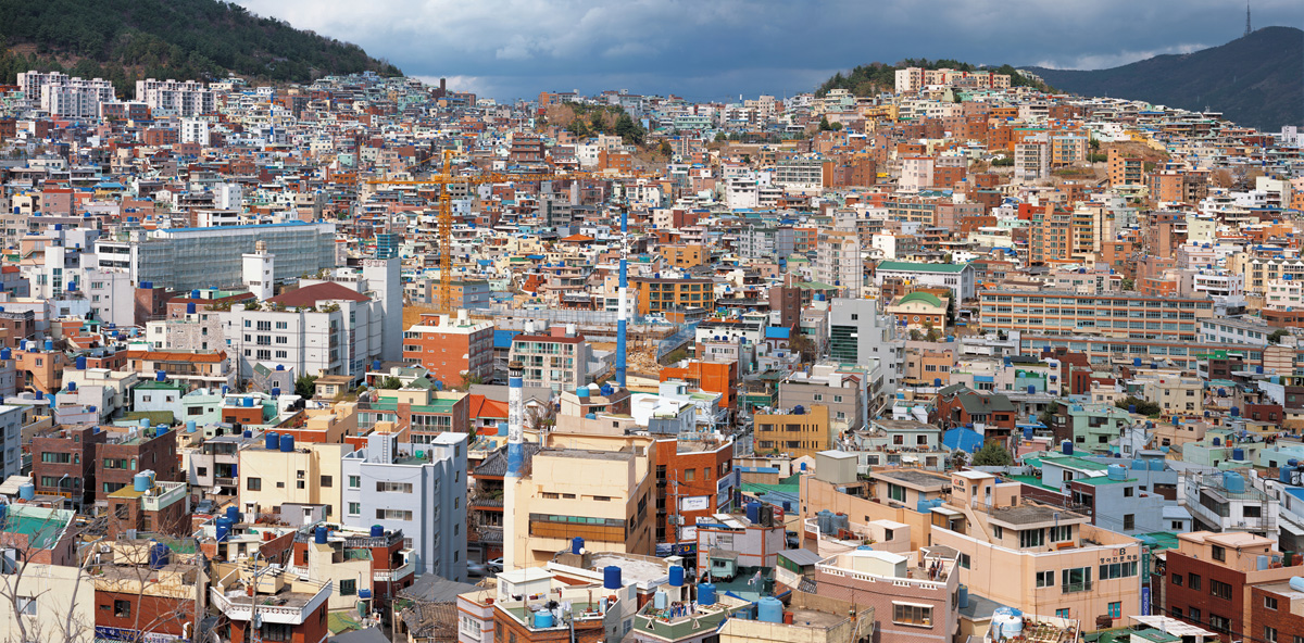 산복도로 성북고개 - chromogenic print - 2009