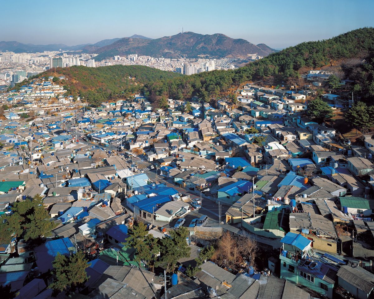 산복도로 안창마을 - chromogenic print - 2009