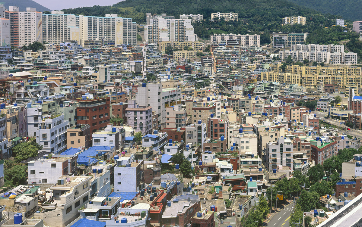 산복도로 영주동02 - chromogenic print - 2009