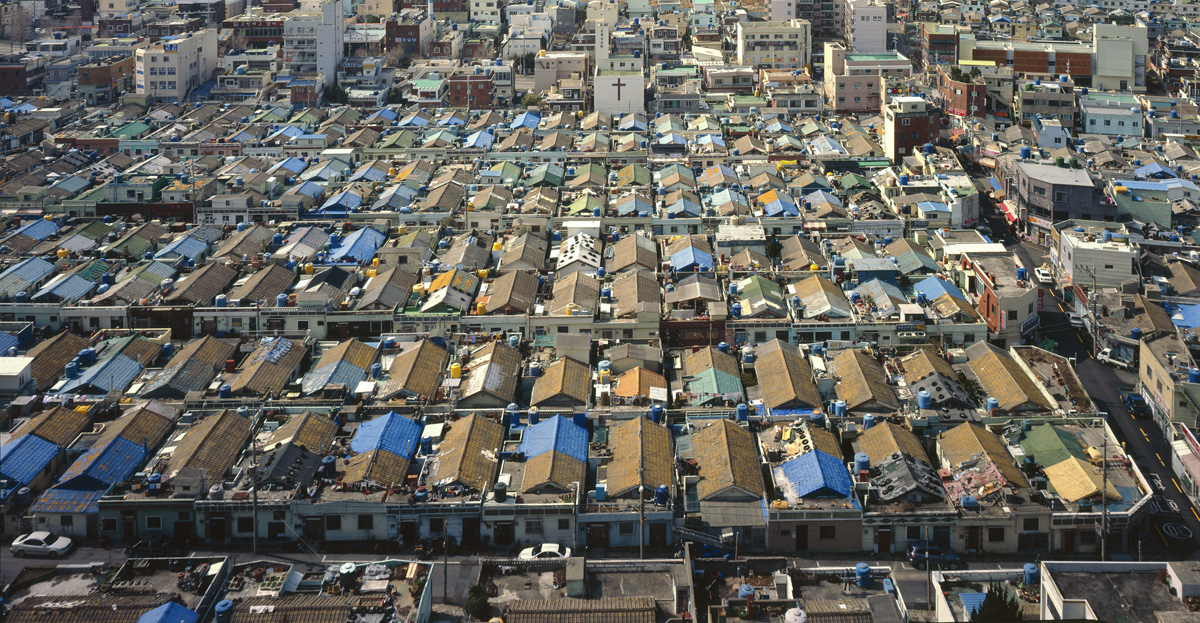 산복도로 용호동01 - chromogenic print - 2009