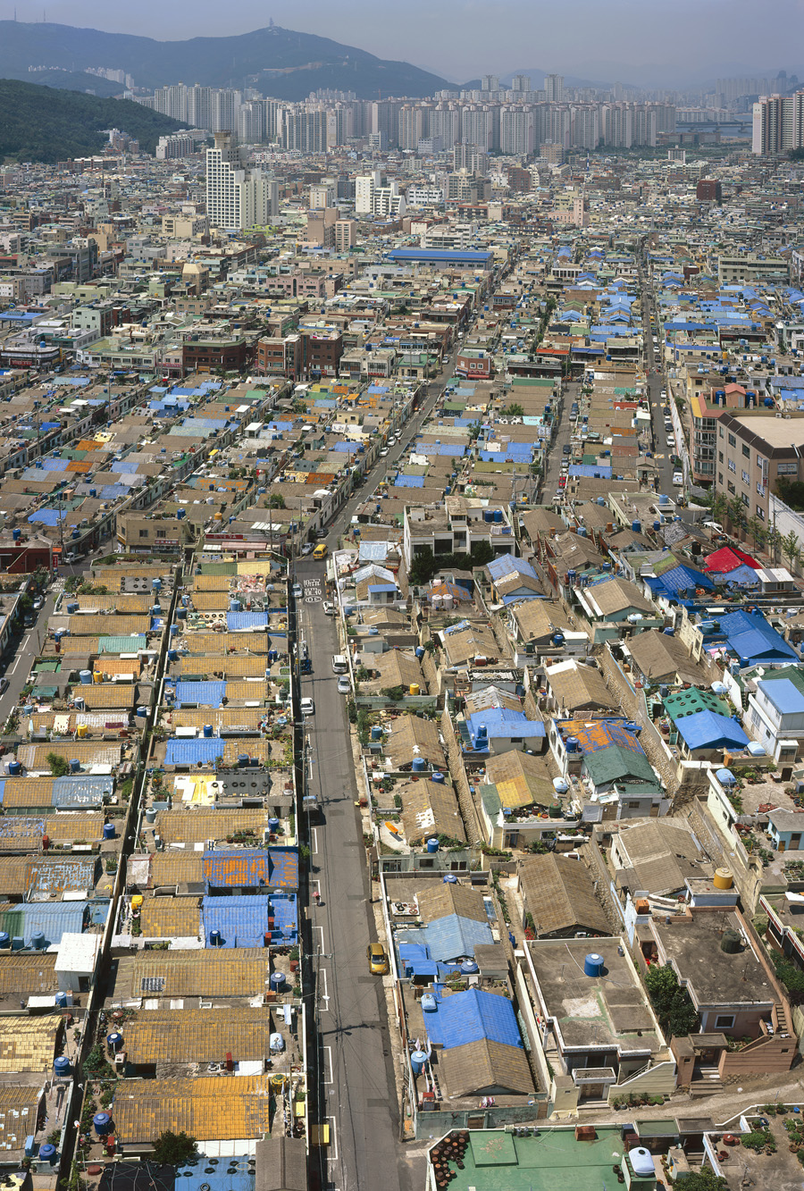 산복도로 용호동02 - chromogenic print - 2009