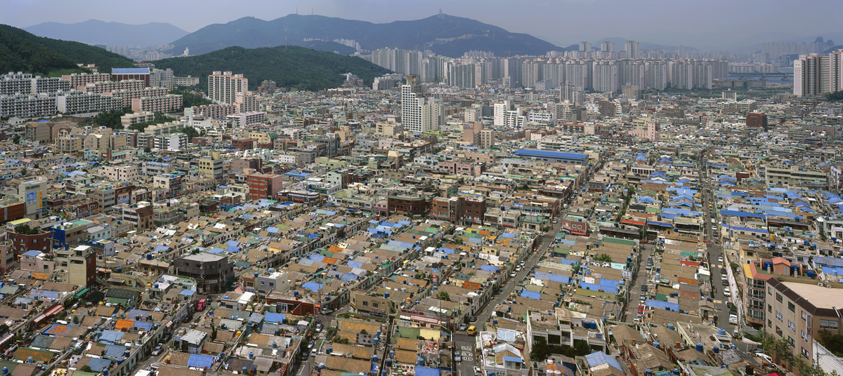 산복도로 용호동03 - chromogenic print - 2009