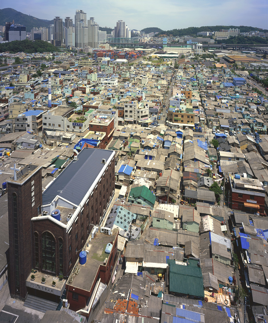 산복도로 좌천동03 - chromogenic print - 2009