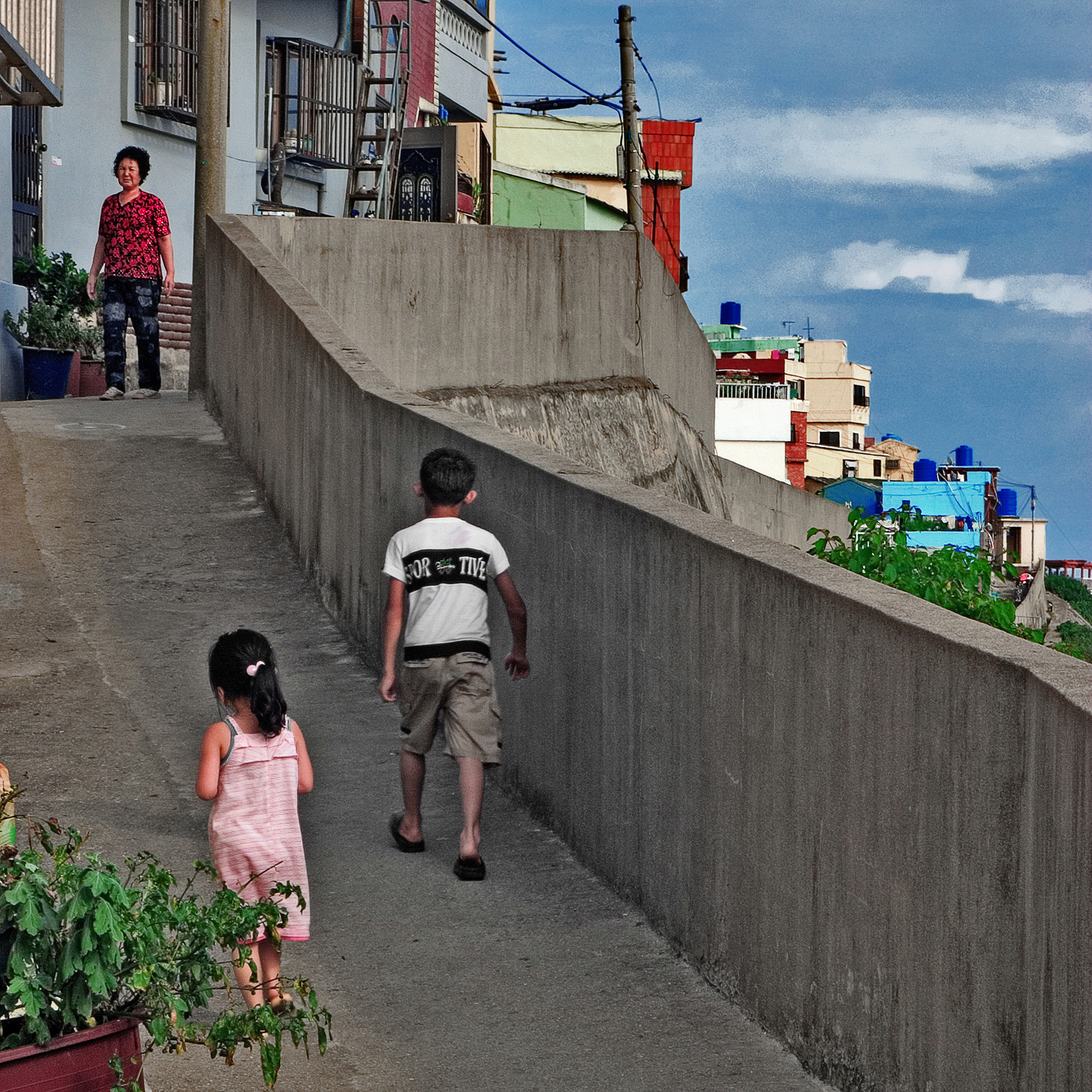 스치던풍경10-부산영선동-두아이_2004