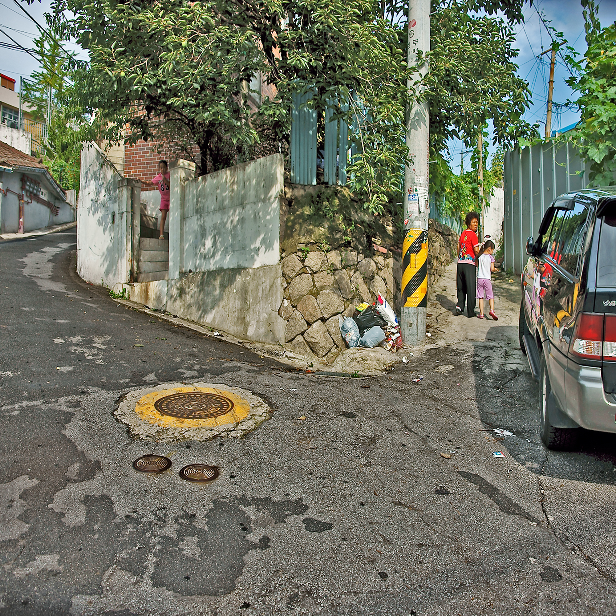 스치던풍경231-정릉-갈림길_2008