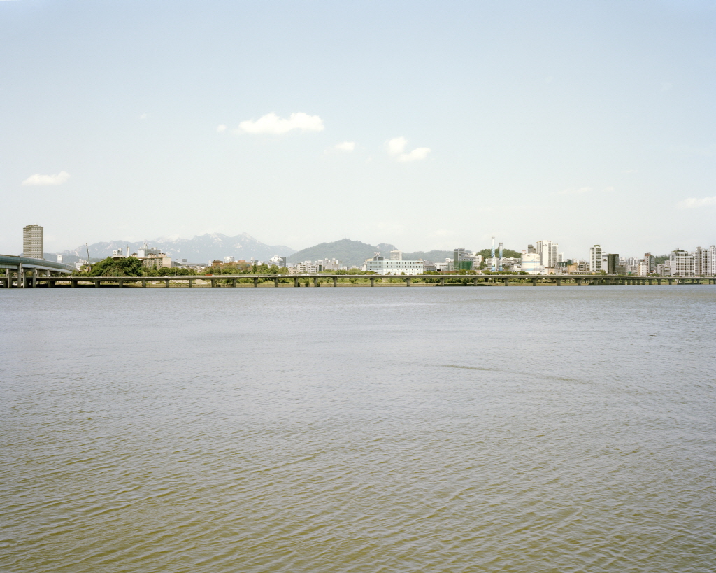 한강 01, 80x64cm, ink-jet print, 2009