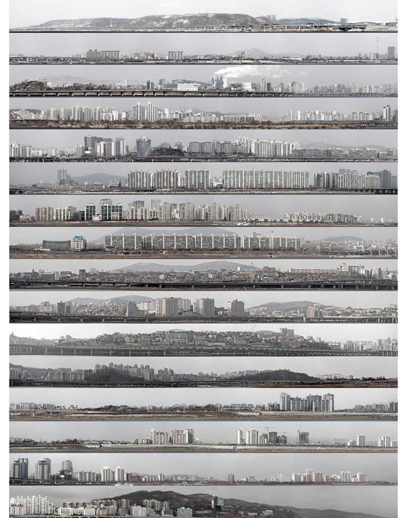 1 north side  of han river winter