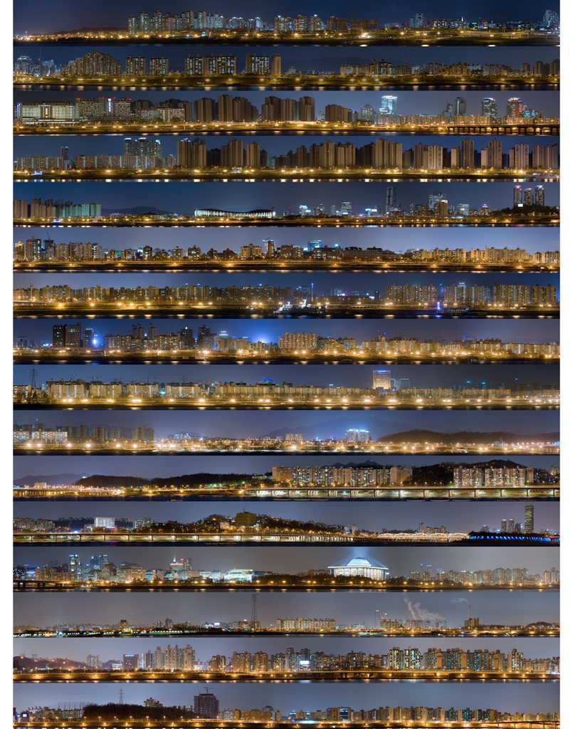 10 south side  of han river night view