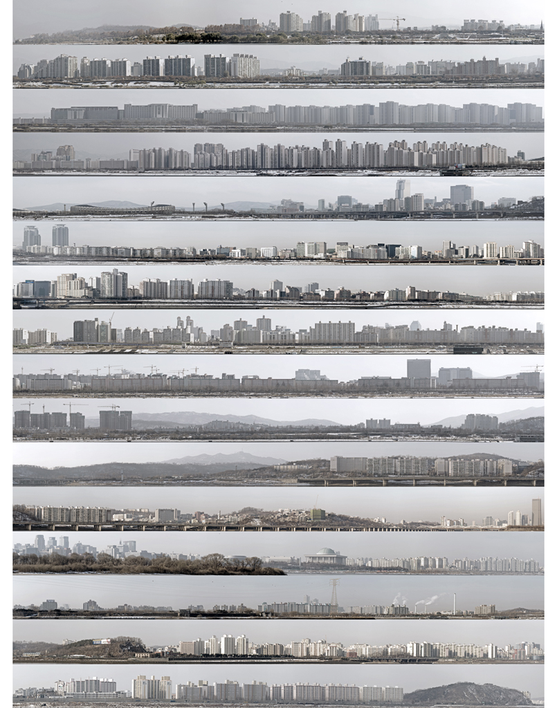 2 south side  of han river winter