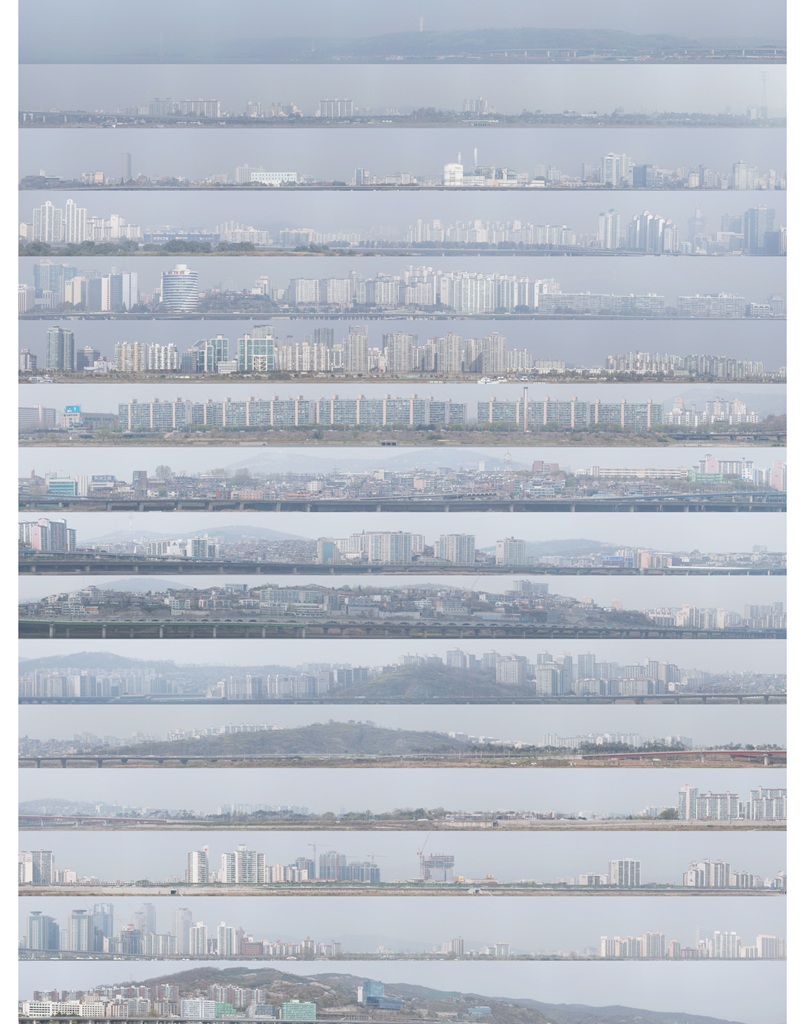 5 north side  of han river foggy