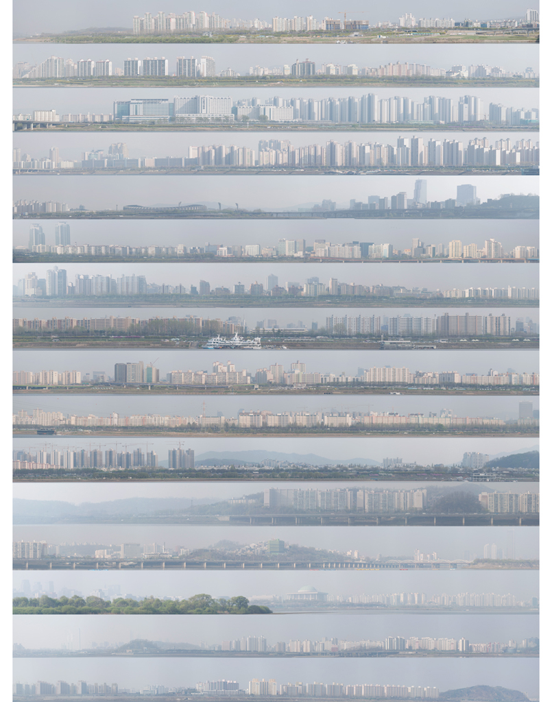 6 south side  of han river foggy