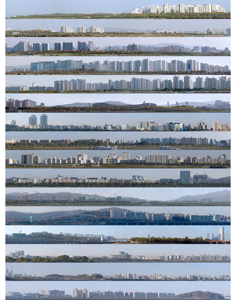 8 south side  of han river clear