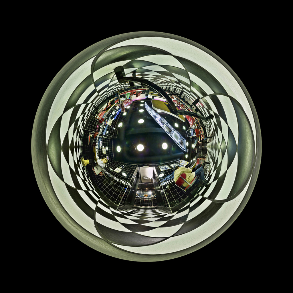 BugerKing, Fuji Digital C-Print, 125 x 123 cm, 2007