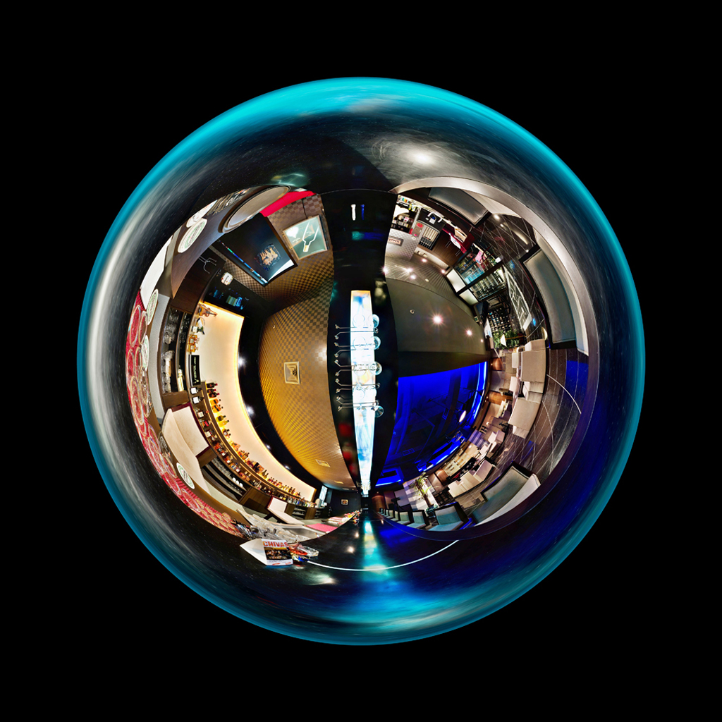 Cafe2 Fuji Digital Print 123 x 125 cm 2007