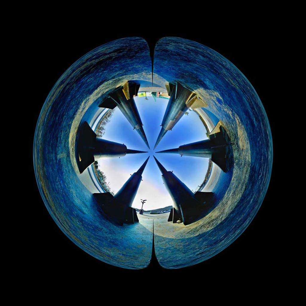 GMA Fuji Digital Print 123 x 125 cm 2007