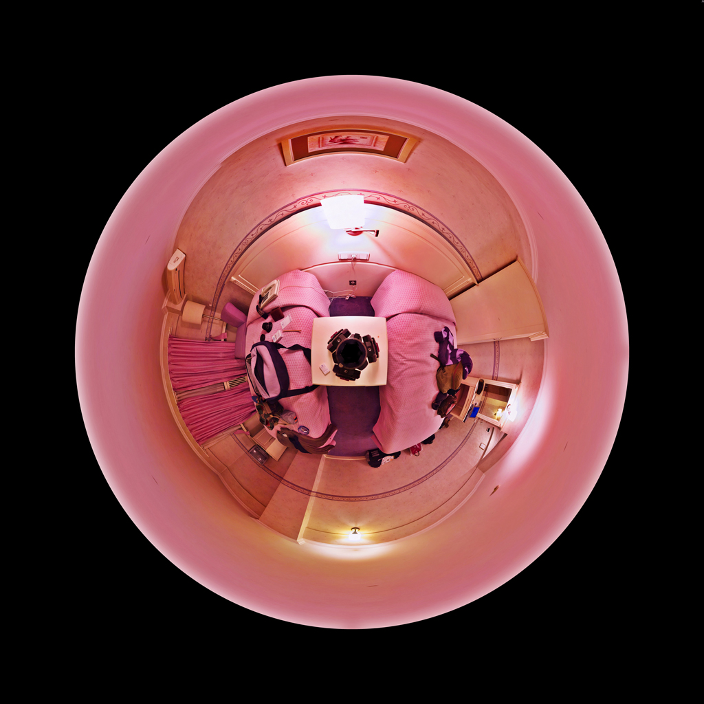 Honeymoon Fuji Digital Print 123 x 125 cm 2007