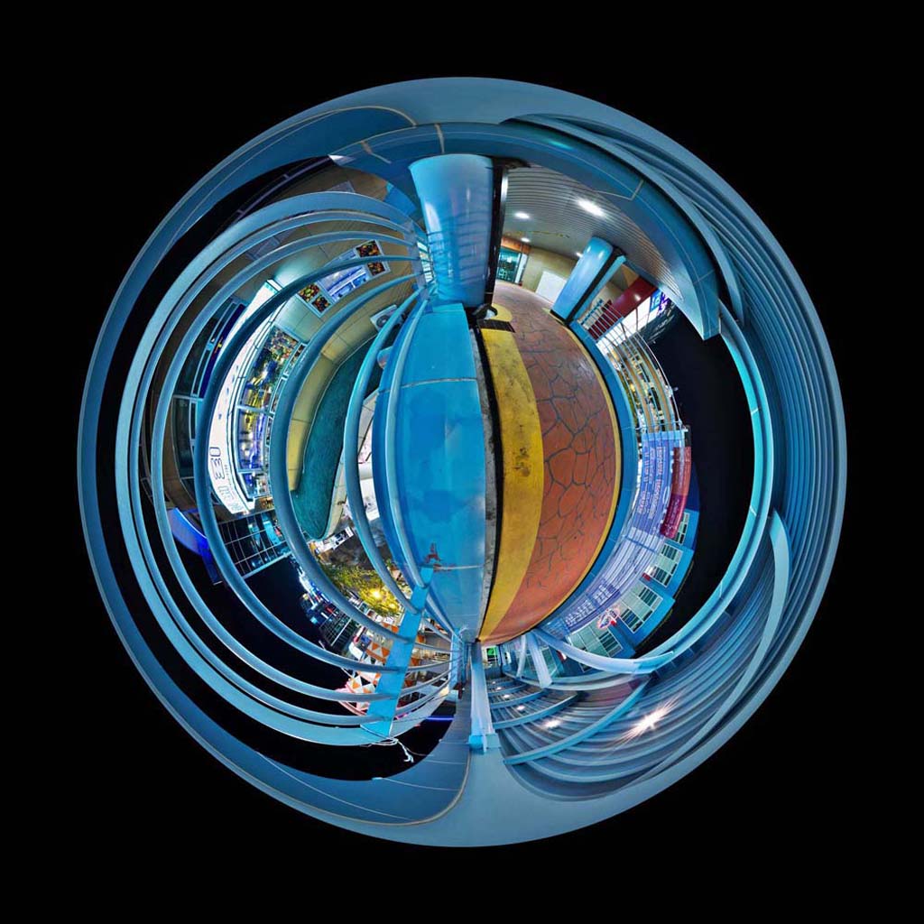 Lafesta08-Polar Fuji Digital Print 123 x 125 cm 2006