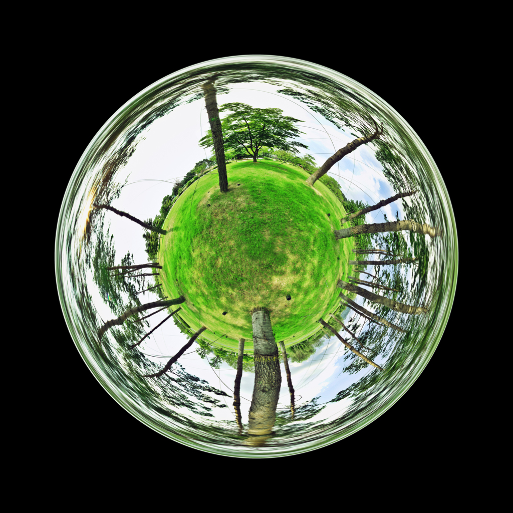 Lake06-Polar Fuji Digital Print 123 x 125 cm 2006