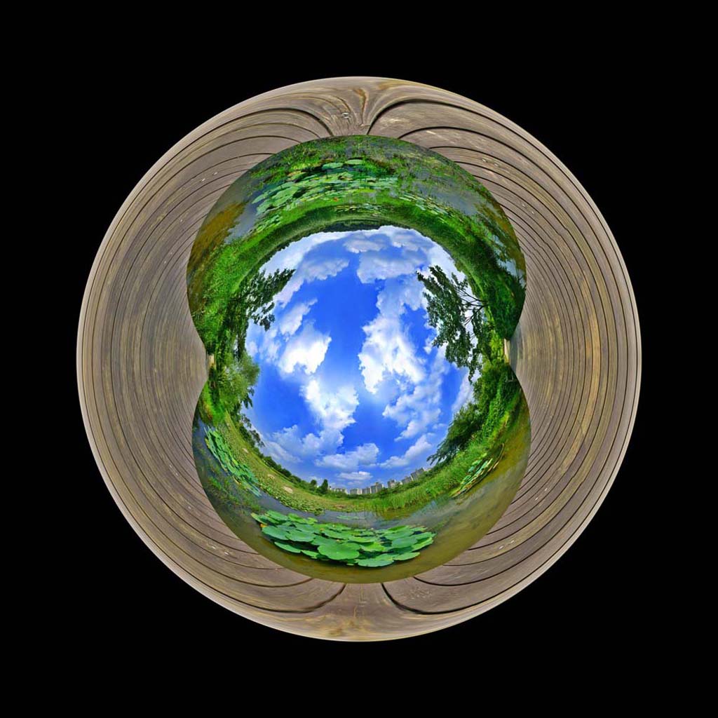 Lake2 Fuji Digital Print 123 x 125 cm 2007